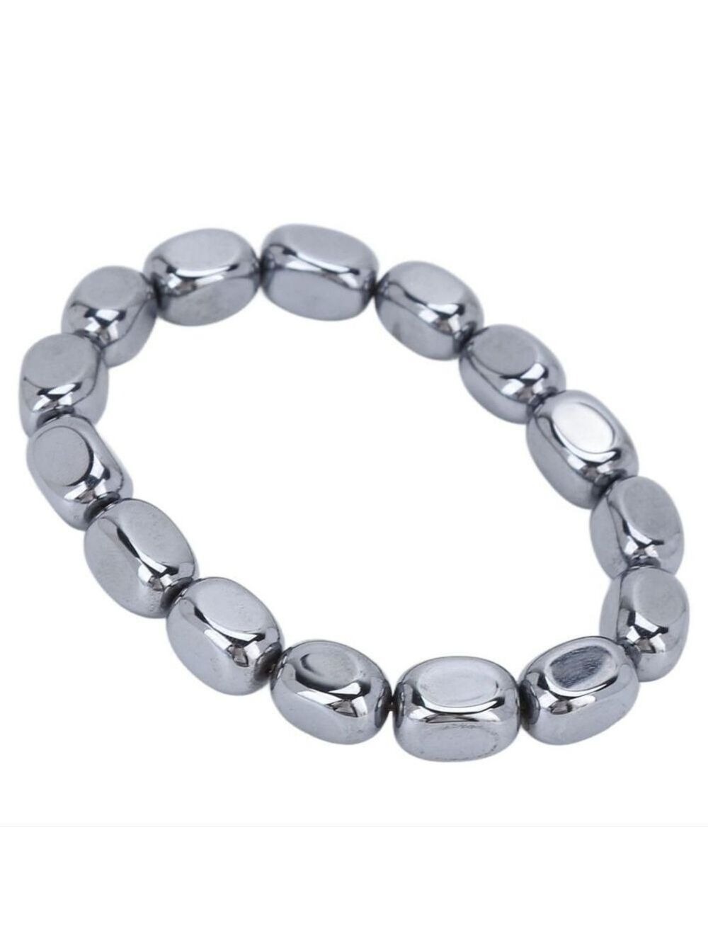 Terahertz Beaded Stretch Bracelet